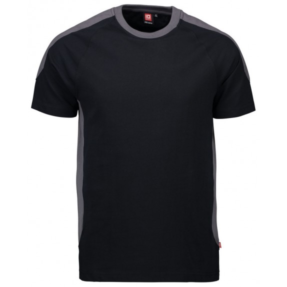Pro Wear ID 0302 Pro Wear ID T-Shirt Contrast Black
