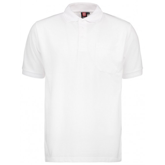 Pro Wear ID 0320 Men Pro Wear ID Polo Shirt Pocket White