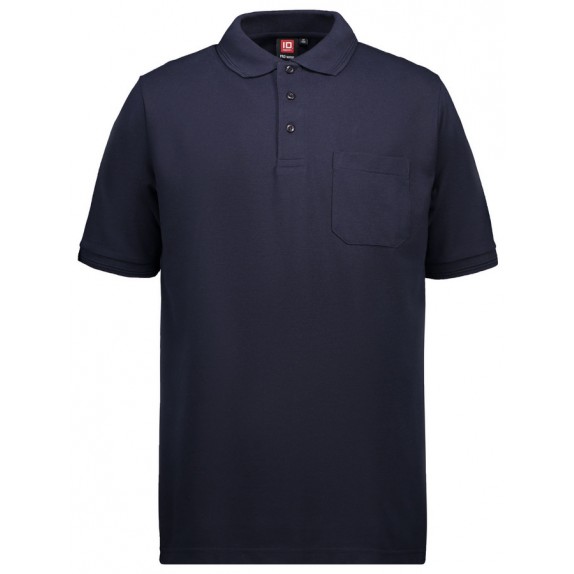 Pro Wear ID 0320 Men Pro Wear ID Polo Shirt Pocket Navy