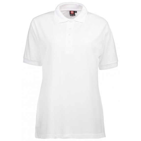 Pro Wear ID 0321 Ladies Pro Wear ID Polo Shirt White