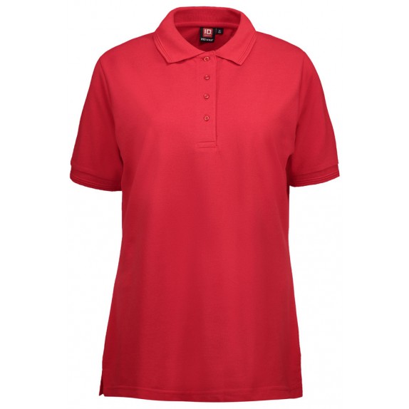 Pro Wear ID 0321 Ladies Pro Wear ID Polo Shirt Red
