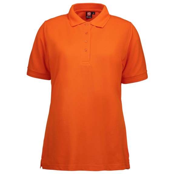 Pro Wear ID 0321 Ladies Pro Wear ID Polo Shirt Orange