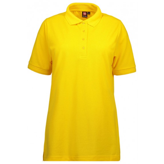 Pro Wear ID 0321 Ladies Pro Wear ID Polo Shirt Yellow