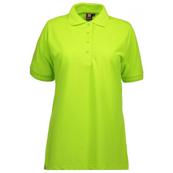 Pro Wear ID 0321 Ladies Pro Wear ID Polo Shirt Lime
