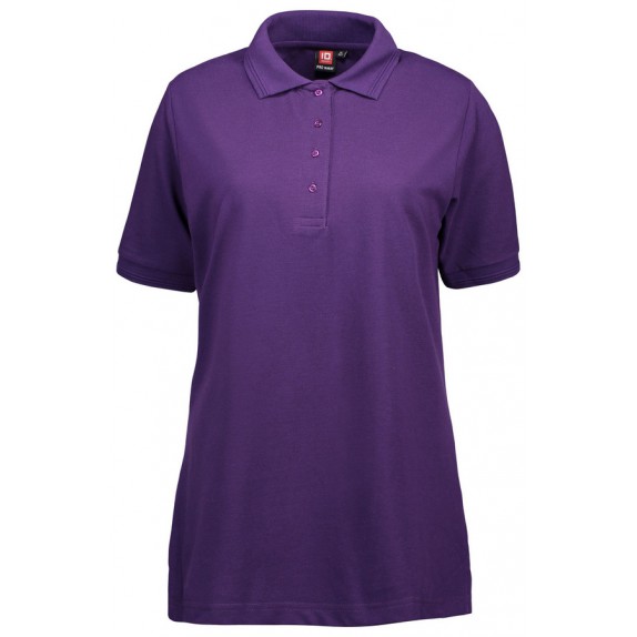 Pro Wear ID 0321 Ladies Pro Wear ID Polo Shirt Purple