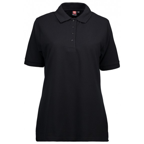 Pro Wear ID 0321 Ladies Pro Wear ID Polo Shirt Black
