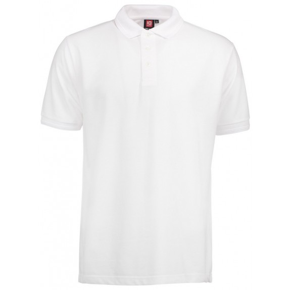 Pro Wear ID 0324 Pro Wear ID Polo Shirt |No Pocket White