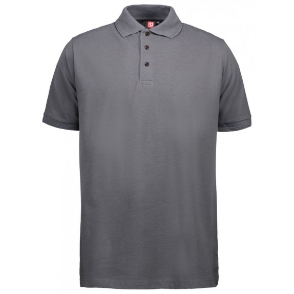 Pro Wear ID 0324 Pro Wear ID Polo Shirt |No Pocket Silver Grey