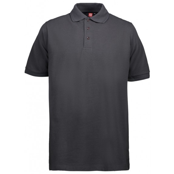 Pro Wear ID 0324 Pro Wear ID Polo Shirt |No Pocket Charcoal