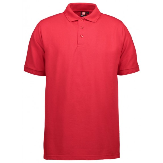 Pro Wear ID 0324 Pro Wear ID Polo Shirt |No Pocket Red