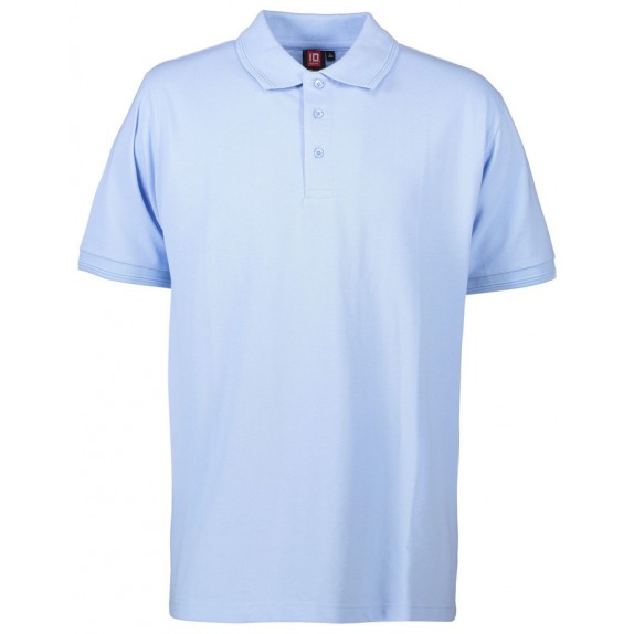 Pro Wear ID 0324 Pro Wear ID Polo Shirt |No Pocket Light Blue
