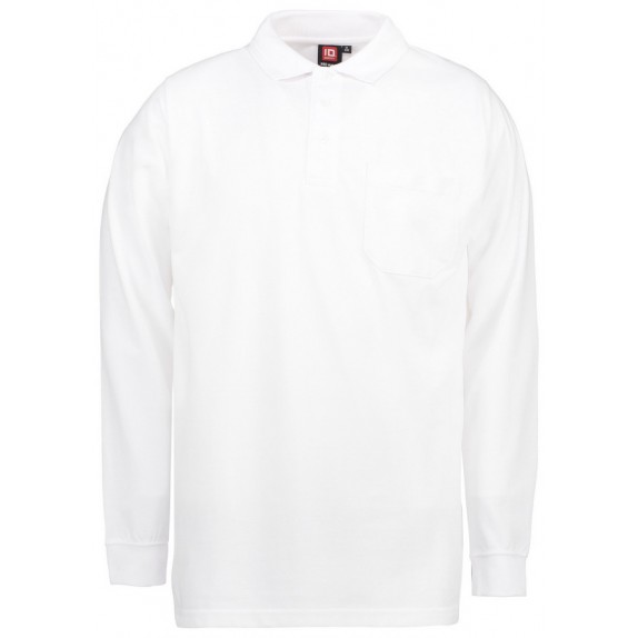 Pro Wear ID 0326 Pro Wear ID Polo Shirt Pocket White