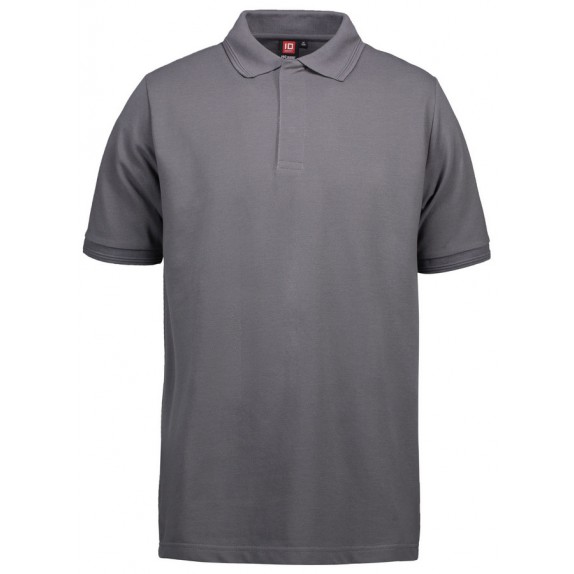Pro Wear ID 0330 Pro Wear ID Polo Shirt|Press Stud Silver Grey