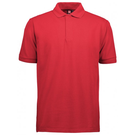 Pro Wear ID 0330 Pro Wear ID Polo Shirt|Press Stud Red