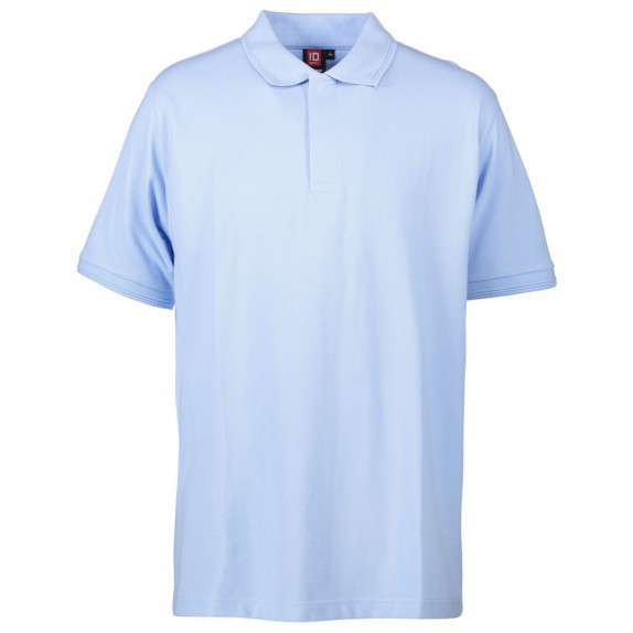 Pro Wear ID 0330 Pro Wear ID Polo Shirt|Press Stud Light Blue