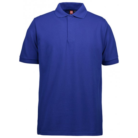 Pro Wear ID 0330 Pro Wear ID Polo Shirt|Press Stud Royal Blue