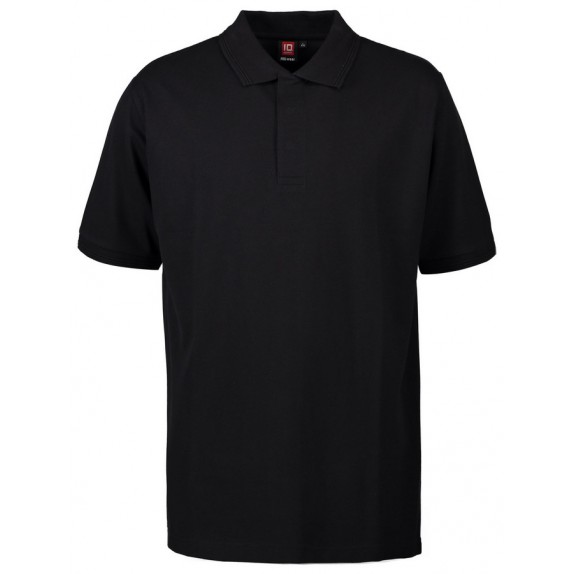 Pro Wear ID 0330 Pro Wear ID Polo Shirt|Press Stud Black