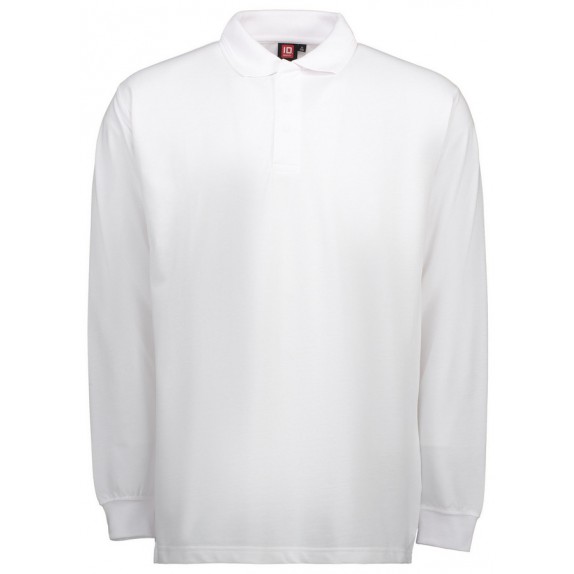 Pro Wear ID 0336 Pro Wear ID Polo Shirt|Press Stud White