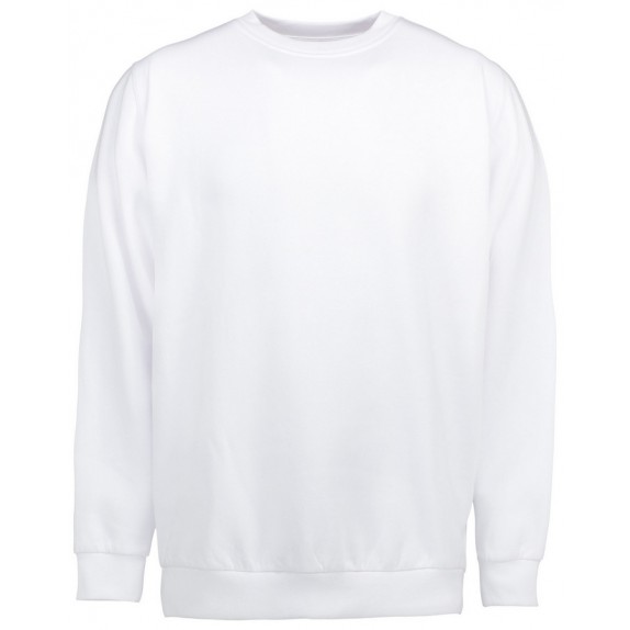 Pro Wear ID 0360 Pro Wear ID Classic Sweatshirt White
