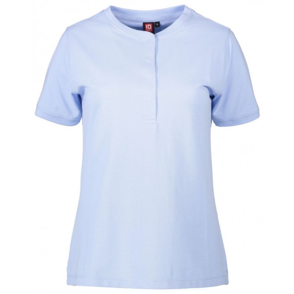 Pro Wear ID 0375 Pro Wear ID Care Women Polo Shirt Light Blue