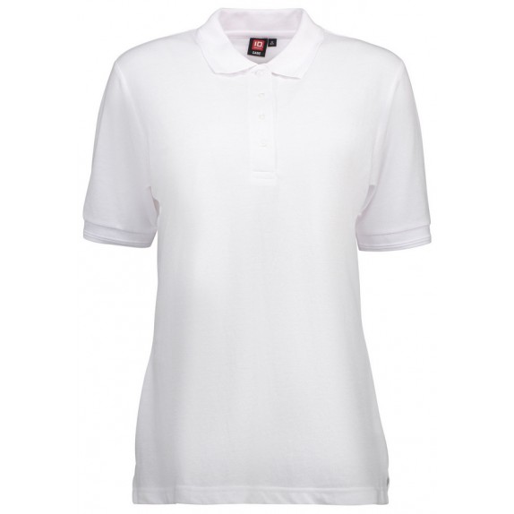 Pro Wear ID 0521 Ladies Classic Polo Shirt White