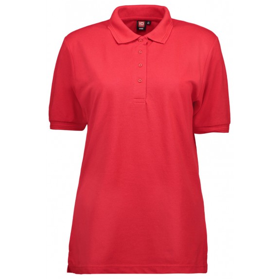 Pro Wear ID 0521 Ladies Classic Polo Shirt Red
