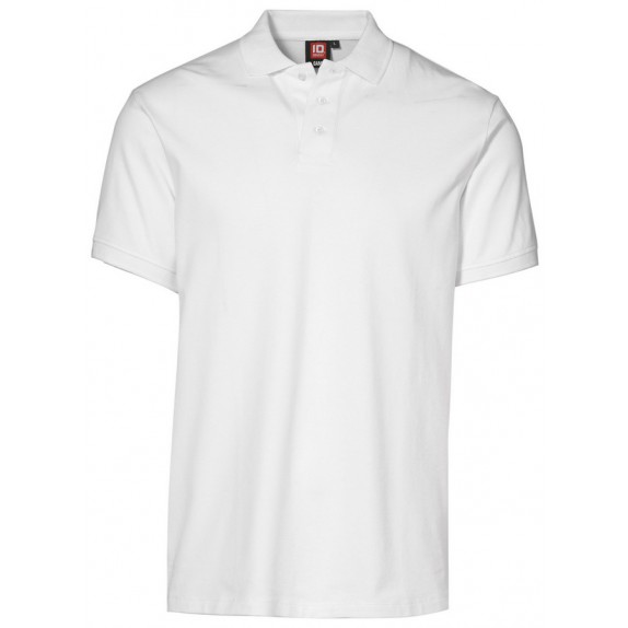 Pro Wear ID 0525 Stretch Polo Shirt White