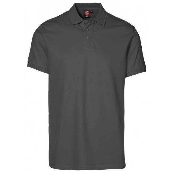 Pro Wear ID 0525 Stretch Polo Shirt Charcoal