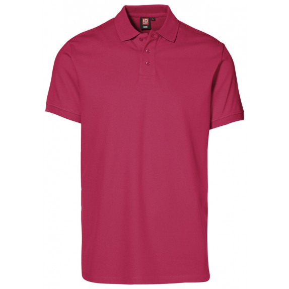 Pro Wear ID 0525 Stretch Polo Shirt Cerise
