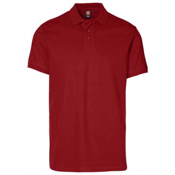 Pro Wear ID 0525 Stretch Polo Shirt Red