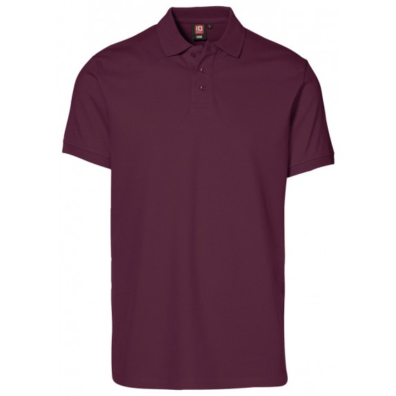 Pro Wear ID 0525 Stretch Polo Shirt Bordeaux