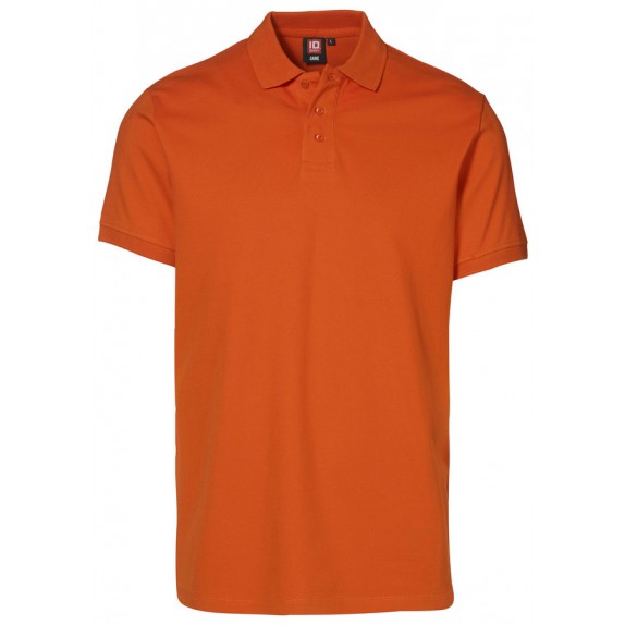Pro Wear ID 0525 Stretch Polo Shirt Orange