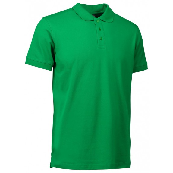 Pro Wear ID 0525 Stretch Polo Shirt Green