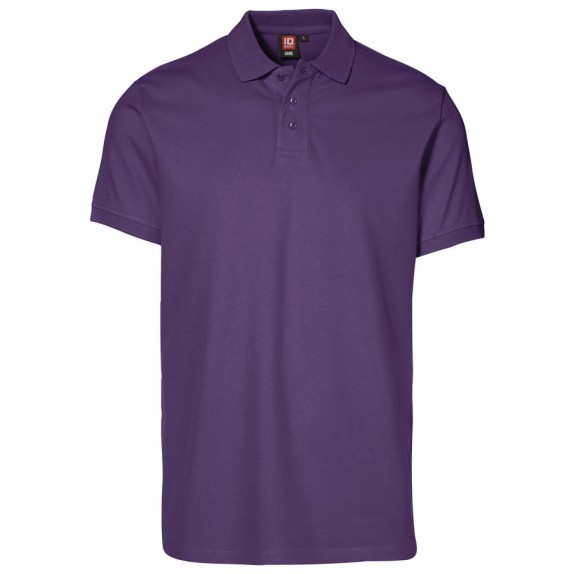 Pro Wear ID 0525 Stretch Polo Shirt Purple