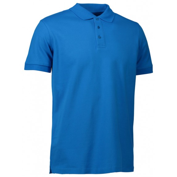 Pro Wear ID 0525 Stretch Polo Shirt Turquoise