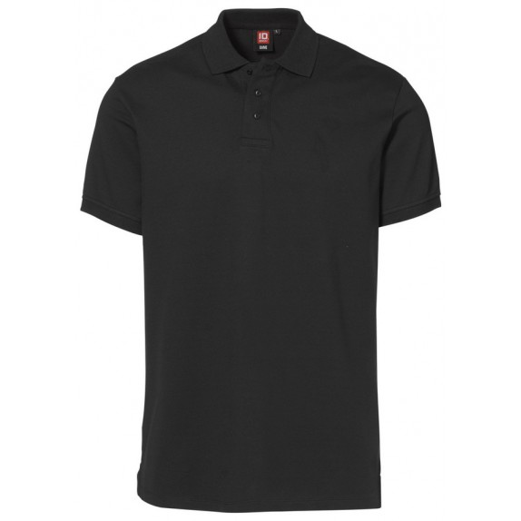 Pro Wear ID 0525 Stretch Polo Shirt Black