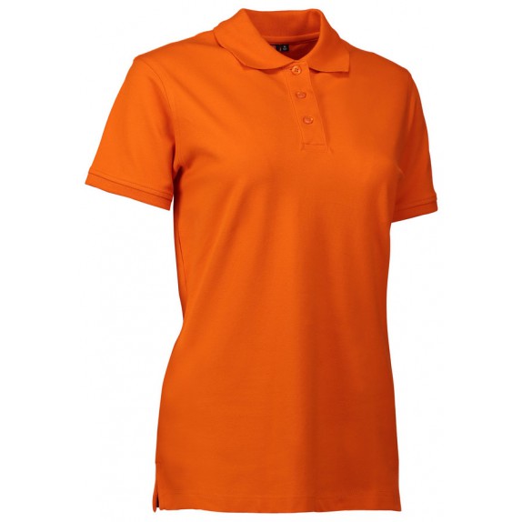Pro Wear ID 0527 Stretch Polo Shirt Ladies Orange