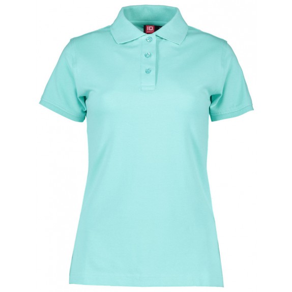 Pro Wear ID 0527 Stretch Polo Shirt Ladies Mint