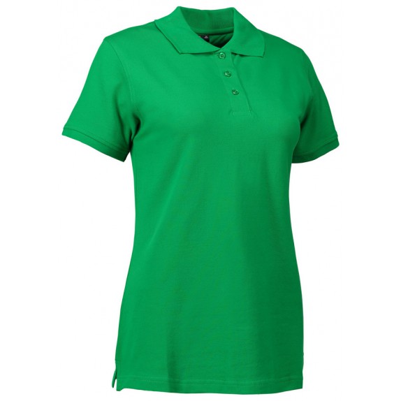 Pro Wear ID 0527 Stretch Polo Shirt Ladies Green