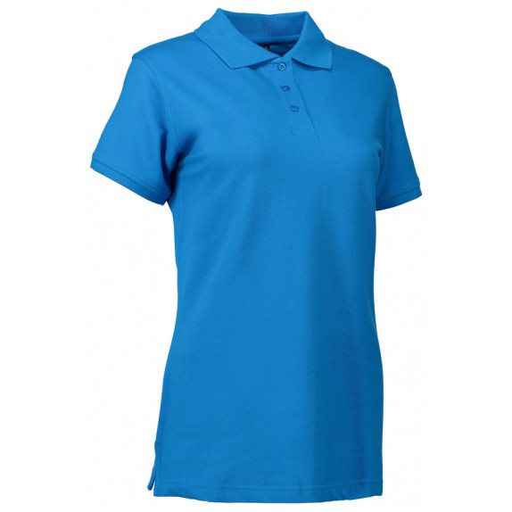 Pro Wear ID 0527 Stretch Polo Shirt Ladies Turquoise