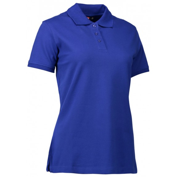 Pro Wear ID 0527 Stretch Polo Shirt Ladies Royal Blue