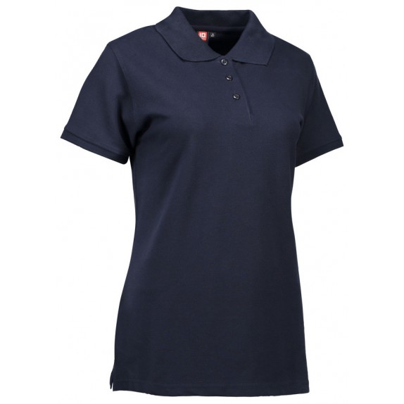 Pro Wear ID 0527 Stretch Polo Shirt Ladies Navy