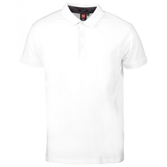 Pro Wear ID 0534 Men Business Polo Shirt Stretch White