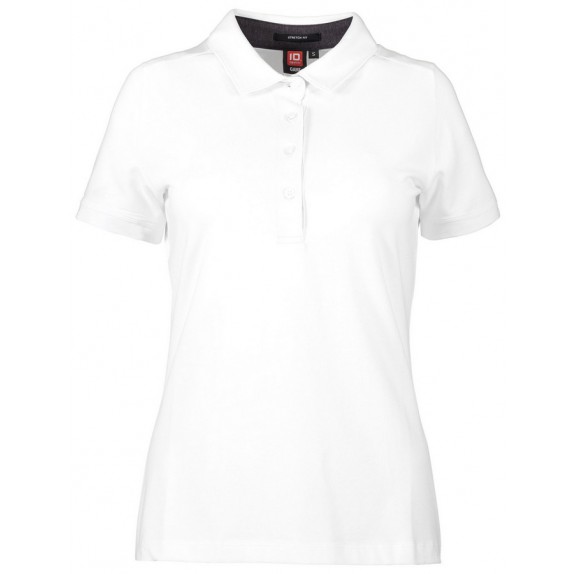Pro Wear ID 0535 Ladies Business Polo Stretch White