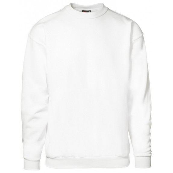 Pro Wear ID 0600 Men Classic Sweatshirt White