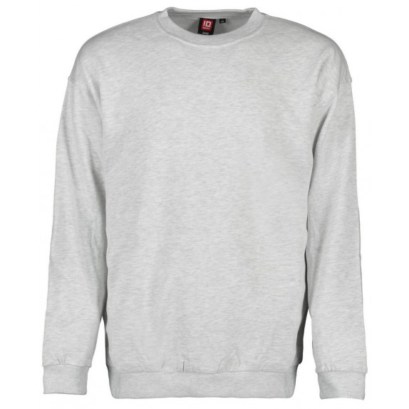 Pro Wear ID 0600 Men Classic Sweatshirt Snow Melange