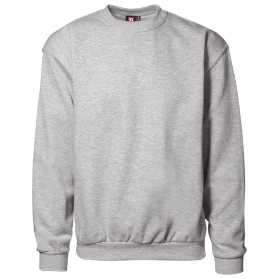 Pro Wear ID 0600 Men Classic Sweatshirt Grey Melange