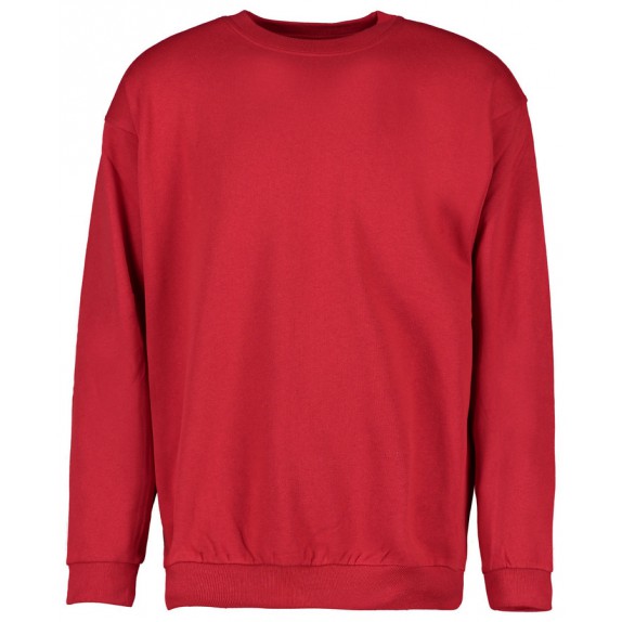 Pro Wear ID 0600 Men Classic Sweatshirt Red
