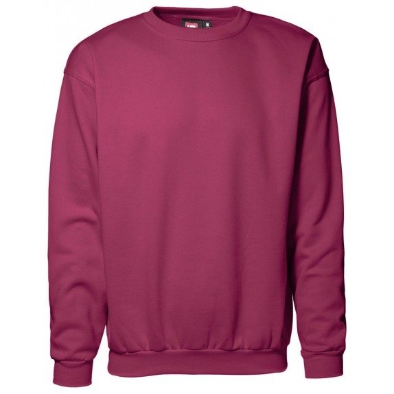 Pro Wear ID 0600 Men Classic Sweatshirt Bordeaux