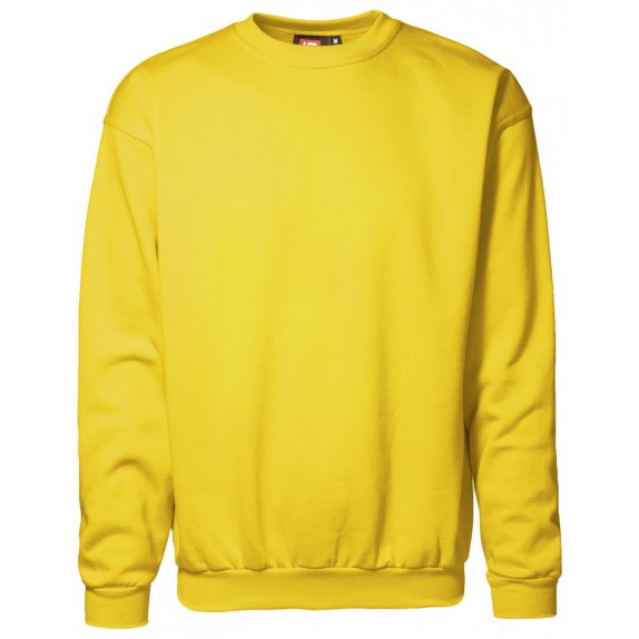 Pro Wear ID 0600 Men Classic Sweatshirt Yellow